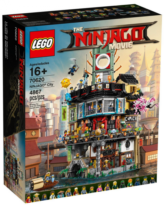 Lego Ninjago Miasto